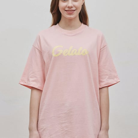 『Verynineflux』  イメジュリーTシャツ (Pink)