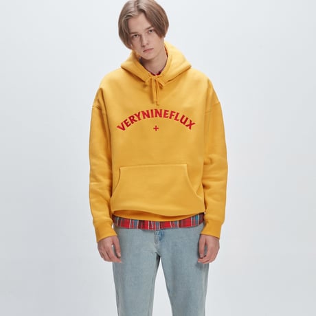 Verynineflux SUNSET HORIZON HOODIE (Yellow)
