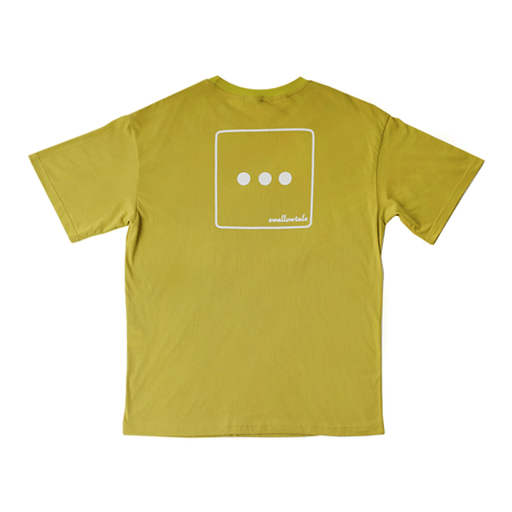 『Swallowtale』 ドットドットドット Tシャツ (Yellow)