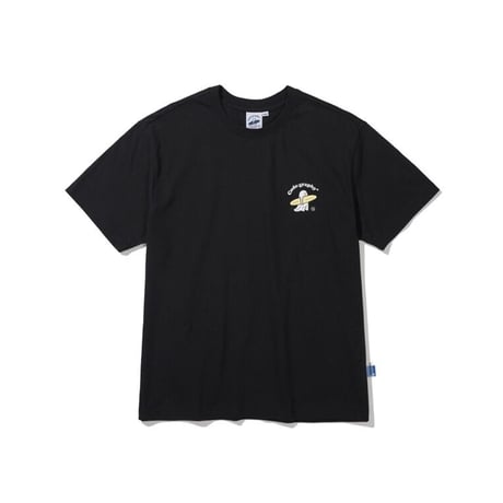 『Code:graphy』 　CGP X PD ゴーストサーファー Tシャツ (Black)