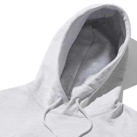『Code:graphy』 　JELLY ロゴオーバーフィットパーカー (Melange Grey)