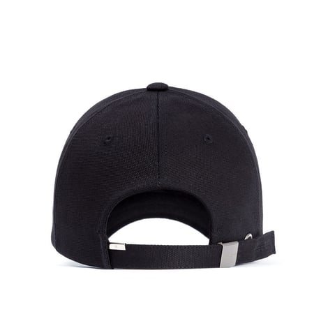 『BLACKBLOND』Solid Oxford Classic Logo Cap
