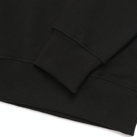 『VETEZE』 　スタジオチェックスウェット (Black)