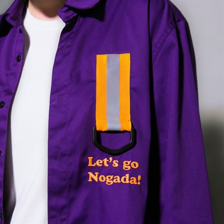 Swallowtale Single reflective taped Shirts (Purple)