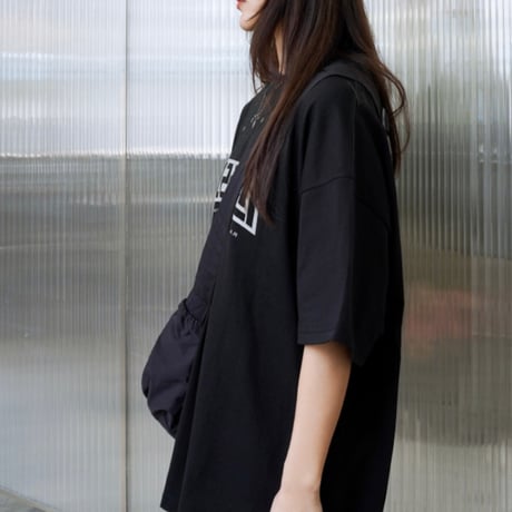 『FUTUREFEAR 』  mindset t-shirts (Black)