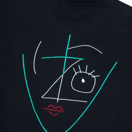 Verynineflux VISAGE CREWNECK (Black)