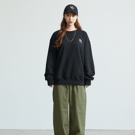 『CORUNU』  Signature Logo MTM (Black)