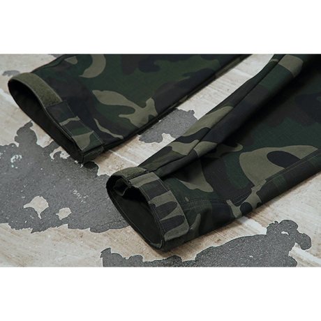 『LOUPS BLANCS』  ホログラムロゴカーゴパンツ  (Camo)
