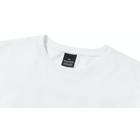 『grooverhyme』 　NYC ロケーションマルチカラー Tシャツ (White)