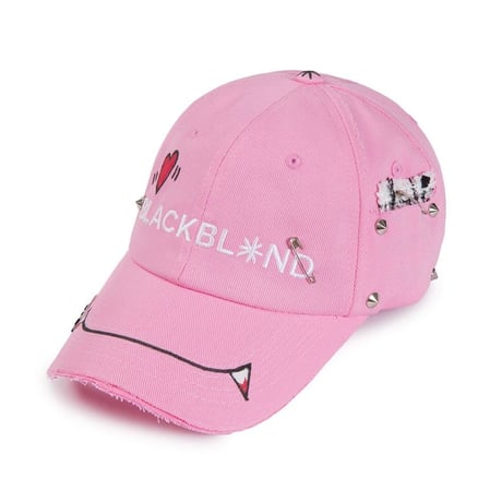 Blackblond Classic Logo Vamp Cap (Pink)