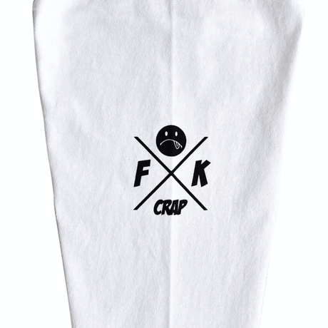 『FREAKISH BUILDING』 ビランロングスリーブ Tシャツ (White)