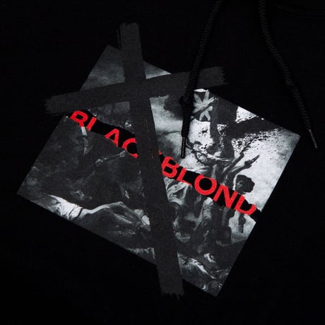Blackblond BBD Revolution Hoodie (Black)