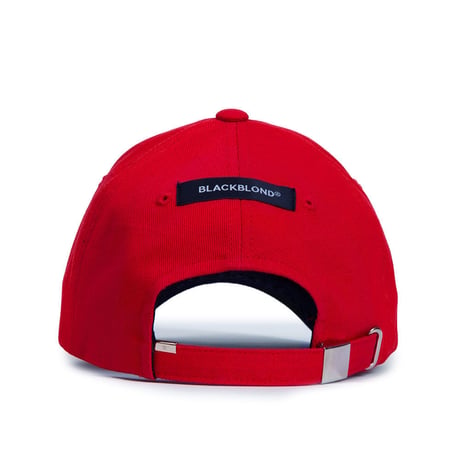 『BLACKBLOND』 BBD Revolution Double Visor Cap (Red)