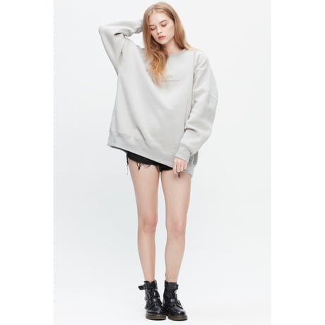 『Verynineflux』 ラウレルスウェット (Gray)