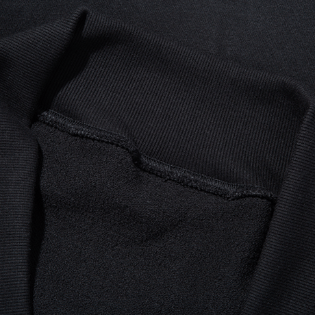 『CORUNU』  シグネチャーロゴパーカー (Black)