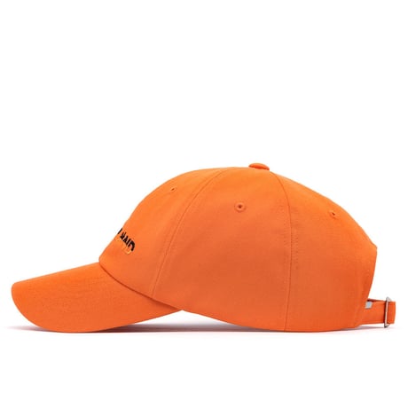 『BLACKBLOND』  クレージーハーフロゴキャップ (Orange)