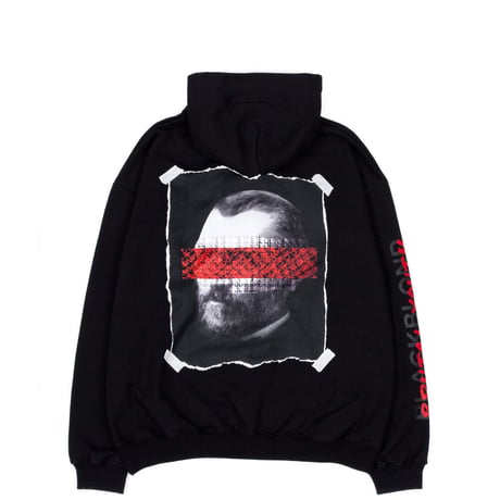 『BLACKBLOND』 　ブルータルパーカー (Black)