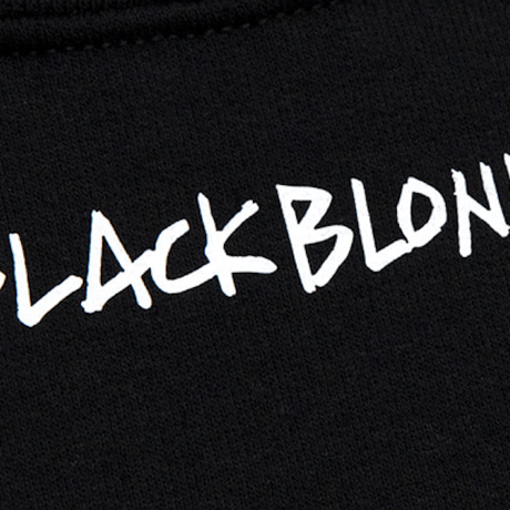 『BLACKBLOND』Innocent Crime Crewneck Champion Ver. (Black)