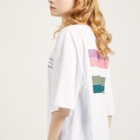 『Swallowtale』 ディープ Tシャツ (White)
