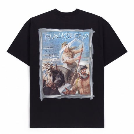 『BLACKBLOND』　イーリス Tシャツ (Black)