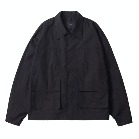 『 BY:L 』 　ミニマルフィールジャケット  (Black)