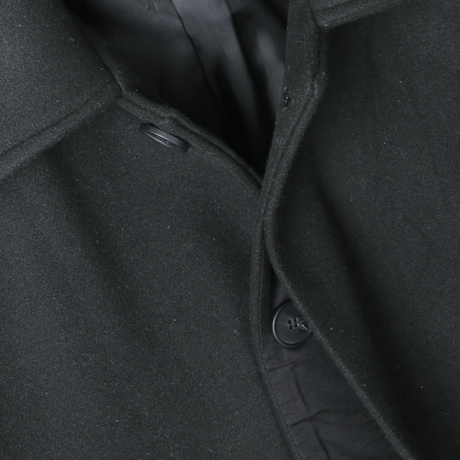 『 BY:L 』    バルマカンオーバーコート (Black)