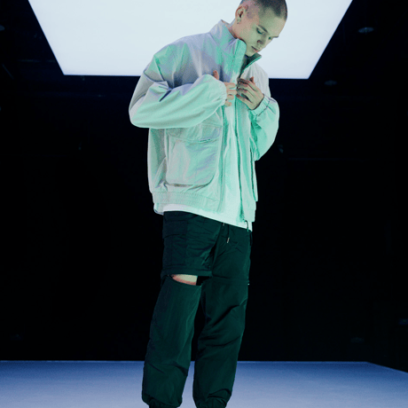 『Code:graphy』 　ユーティリティショットジャケット (Grey)