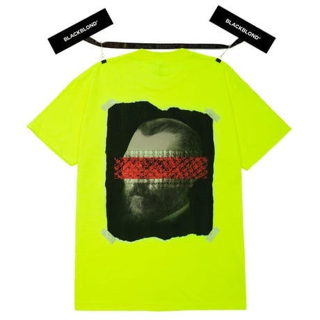 『BLACKBLOND』 　ブルータルショートスリーブ Tシャツ (Neon)