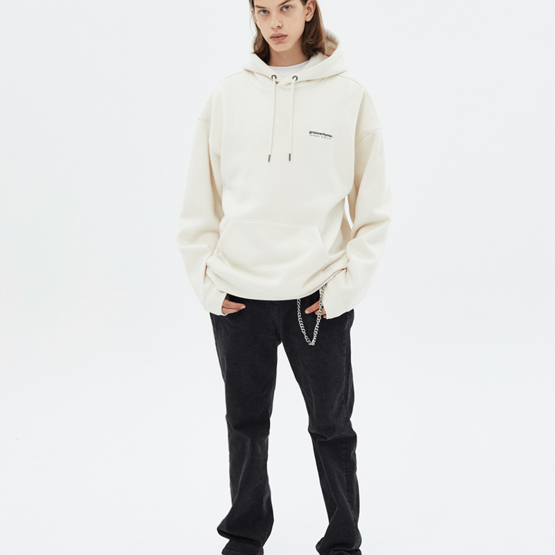 grooverhyme』 NYC ロケーションパーカー (Ivory) | 6LJStore grooverhyme』 NYC ロケーションパーカー (Ivory) | 6LJStore