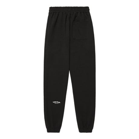 『VETEZE』 　メッセージジョガーパンツ (Black)