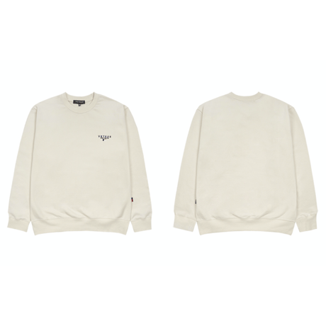 『VETEZE』 　TEZE スウェット (Ivory)