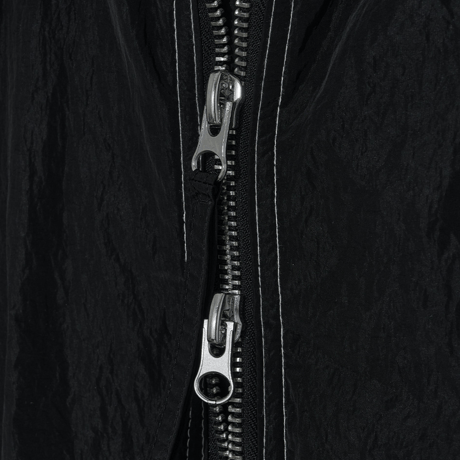 『GROOVE RHYME』 (W) ステッチポイントブルゾン (Black)