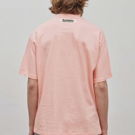 『Verynineflux』 サンセット Tシャツ Ver.2 (Pink)
