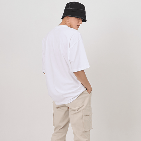 『 BY:L 』    ボックスオーバーTシャツ (White)
