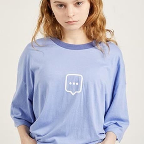 『Swallowtale』 ドットドットドット Tシャツ (Blue)