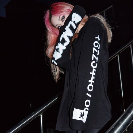 Blackblond BBD Graffiti Number Tee (Black)