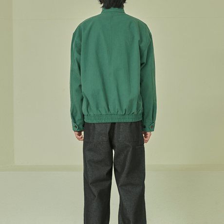 『 BY:L 』    ヘリントンジャケット(Green)
