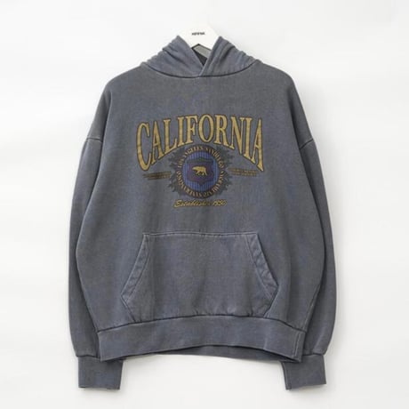 『HIFIFNK』  カリフォルニアピグメントパーカー (3Color)