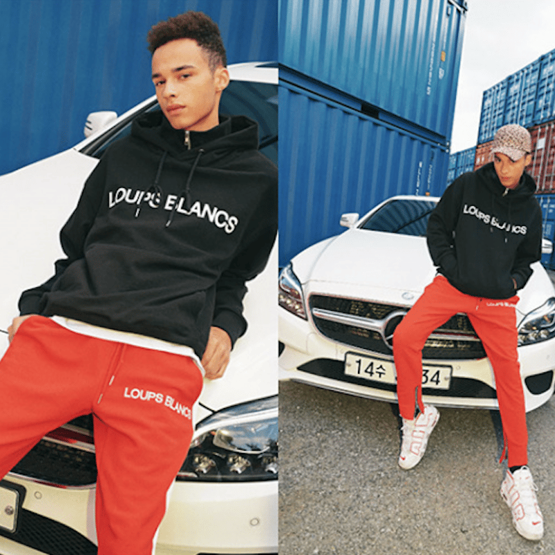 BLACKUP [MADE] ブレゼハイネックコットンジャンパー BLACKUP [MADE] ブレゼハイネックコットンジャンパー