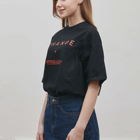 『Verynineflux』  フォース  Tシャツ (Black)