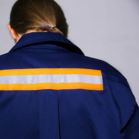 Swallowtale Single reflective taped Shirts (Navy)