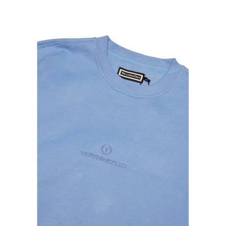 『Verynineflux』 ラウレルスウェット (Blue)