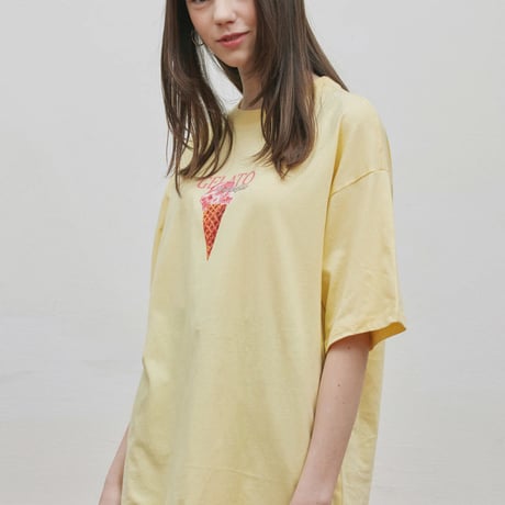 『Verynineflux』  MELLIFLUOUS  Tシャツ (Yellow)