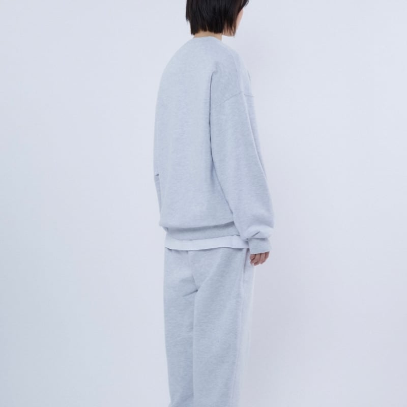 Code:graphy』 アーチロゴスウェット (Melange Grey) | 6LJS Code:graphy』 アーチロゴスウェット (Melange Grey) | 6LJS