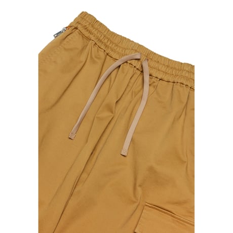 『Verynineflux』   カーゴトラックパンツ (Brown)