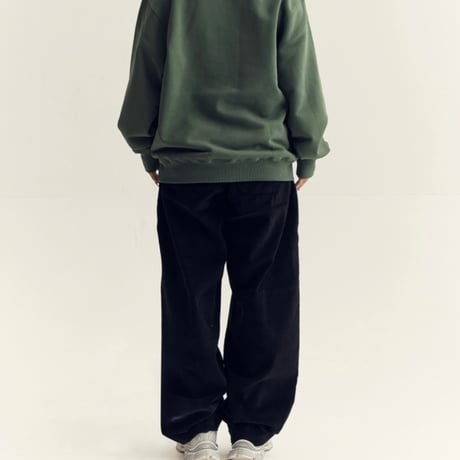 『CHAP CHAP』 　レーシングベアコーデュロイパンツ (Black)