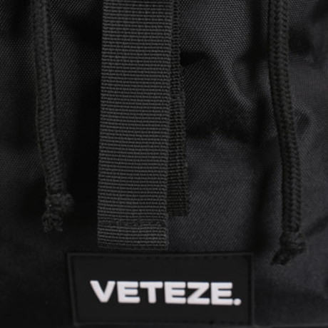 『VETEZE』 　アイコンリュック (Black)