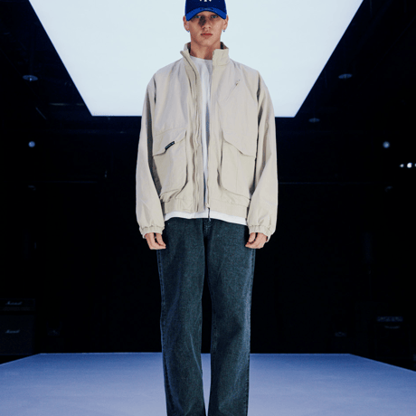 『Code:graphy』 　ユーティリティショットジャケット (Beige)