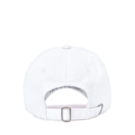 『BLACKBLOND』   カバードオリジナルロゴキャップ (White)