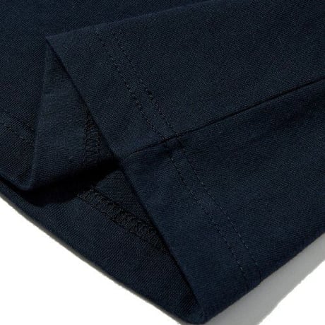 『Code:graphy』 　グリーンアースロゴ Tシャツ (Navy)